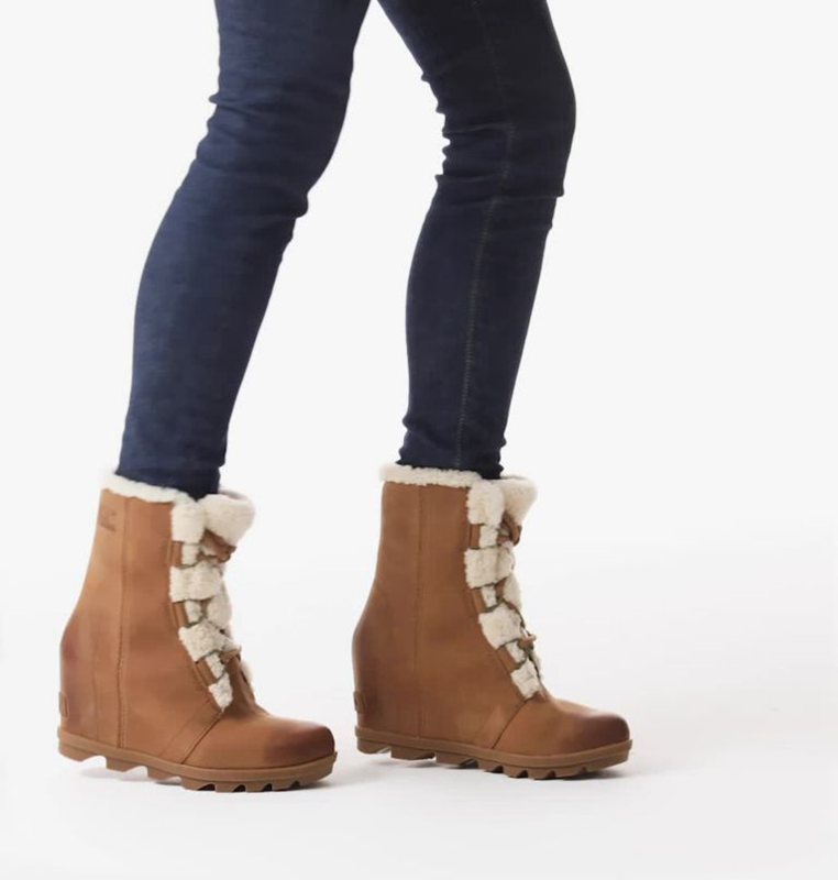 Wedges Sorel Mujer - Joan Of Arctic™ Ii Shearling Boot Marrones - 14065-YFIV